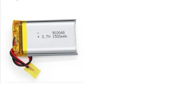 Polymer-Batterie 1000mah 903048 des Lithium-IEC62133 3,7 v-Lipolyakkusatz