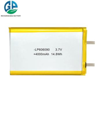 606090 Lithium-Polymer-Batteriepaket 3,7v 4000mah