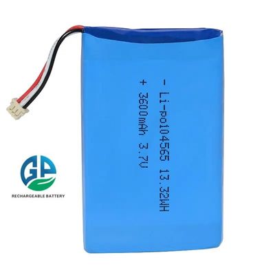 104565 3,7v 3600mah Li-Polymer-Batterie für Strombank-Elektronik