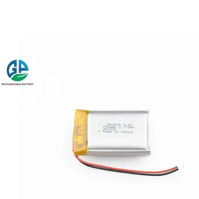 902535 750mah 3.7v Lithium-Polymer-Wiederaufladbare Batterie in Kinderwagen