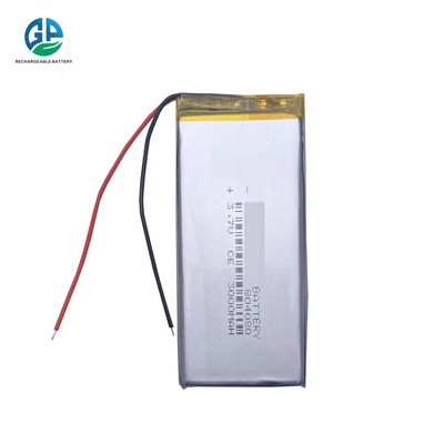 Wiederaufladbare Lipo-Batterie KC CB IEC62133 zugelassene professionelle Fabrik 804080 Li-Ionen-Batterie 3,7v 3000mah