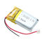 Kleines Li Poly Battery Pack 80 Mah Capacity Lipo 501220 3.7V