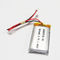 Polymer-Batterie-Satz-hohe Kapazität 3.7V 500mah des Lithium-802036 1.85wh
