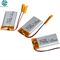 KC genehmigte wiederaufladbare Lithium-Polymer-Batterie 3.7V 150mAh 401730 LiPo-Batterien mit PCB-Drähten