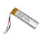 801350 wieder aufladbare Lipo Batterie 3.7V 500mAh für medizinisches Gerät