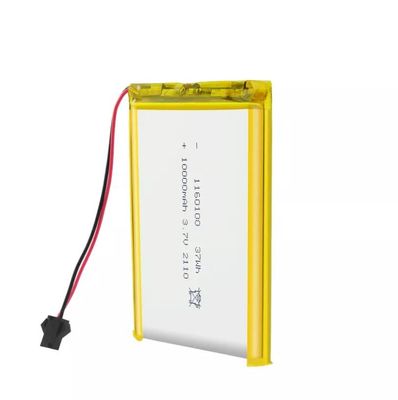 Batterie 1160100 3.7V 10000mAh Li Polymer Rechargeable High Capacitys Lipo