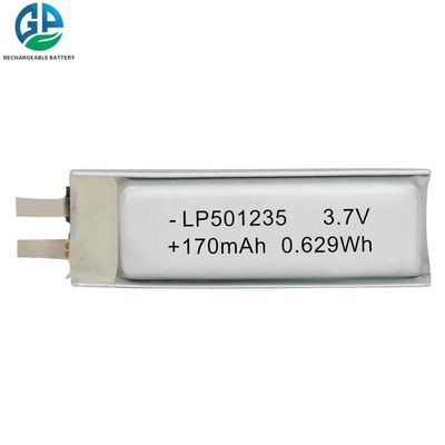 3.7v 170mah Lithium Polymer Batterie Power Bank Un 38.3