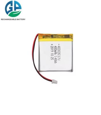 KC genehmigt 3.7V Li-Poly-Wiederaufladbare Batterie 403035 400mah für Smart Device
