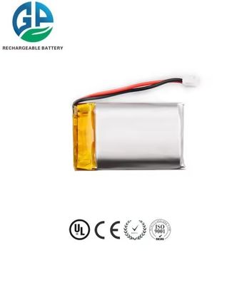 3.7V Li-Polymer-Batterie-Stromversorgung Langzeitzyklus KC zugelassen 752030 400mAh für Schönheitsgerät