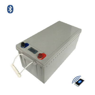 Batterie-Satz-Lithium-Eisen-Phosphatbatterie MSDS 200AH 12V mit Bluetooth