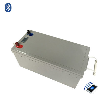 Solar-12v 200Ah Batterie der Lithium-Eisen-Phosphat-Batterie-mit Bluetooth