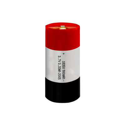 Batterie-Lithium-Polymer 900mAh 3.7V 18350 der Batterie-E Zigaretten-10C