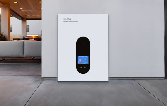 kaufen Energie-Solarenergie-Akkumulator-Wand-System 5kwh 7kwh 10kwh mit dem blauen Zahn online manufacture