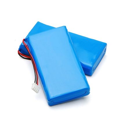 kaufen Hohe Kapazität Lipo Batterie Pack 7.4V 6Ah Wiederaufladbare Lithium-Ionen-Polymer-Batterie Pack online manufacture