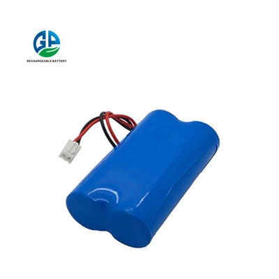 kaufen KC UL-zertifizierter 18650-Lithium-Ionen-Akku, 7,4 V, 2500 mAh mit 500 Zyklen Lebensdauer und 2S1P-Konfiguration Online-Herstellung