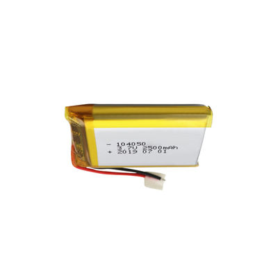 kaufen 104050 3,7 V wieder aufladbares Li Polymer Battery Pack 2500Ah kc bescheinigten online manufacture