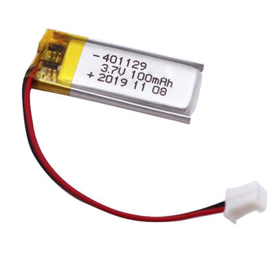 kaufen Lithium-Polymer-Batterie-Satz kc Li Polymers 3.7V 100Mah 401129 genehmigte online manufacture