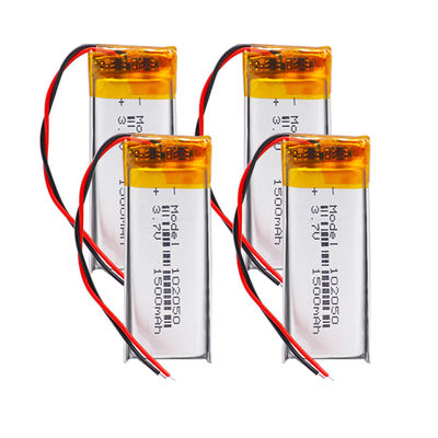 kaufen Kc genehmigte 102050 Polymer-Lithium-Batterie-Satz 3.7V 1000mAh online manufacture