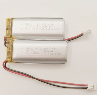 kaufen Wieder aufladbares 5C Li Polymer Battery, 3.7V 1200mAh Li Poly Battery Pack online manufacture