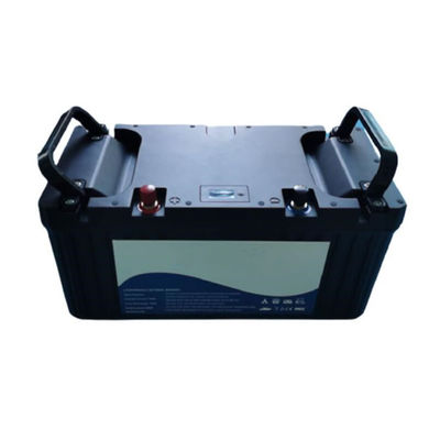 kaufen 12V 200Ah LiFePO4-Batterie mit 2000-Zyklusdauer und anpassbarem BMS für Solarenergie- und Golfkartenanwendungen Online-Herstellung
