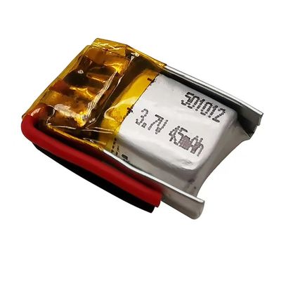 buy KC-zugelassener 3,7-V-45-mAh-Lithium-Polymer-Akku für TWS-Ohrhörer und Smart-Geräte Online-Herstellung