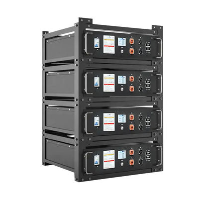 kaufen Ersatzenergie der Solarenergie-6000cycles der Akkumulator-5KWH Lifepo4 online manufacture