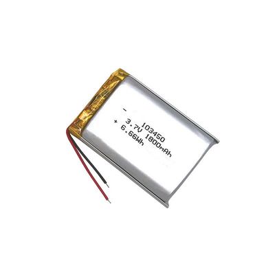 kaufen 103450 2000mAh 3,7 V KC zugelassenes Li-Polymer-Batteriepaket Wiederaufladbare Lithium-Polymer-Batterie Online-Herstellung