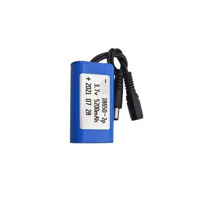 kaufen 5200mah wieder aufladbare Lithium-Batterie, 18650 2P 3.7V Li Ion Battery Pack online manufacture
