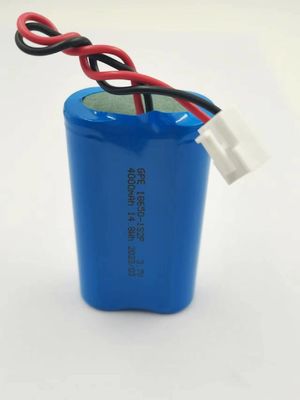 kaufen 3.7V 4000mAh 18650 Li Ion Battery Pack, wieder aufladbares Lithium Ion Battery Pack online manufacture