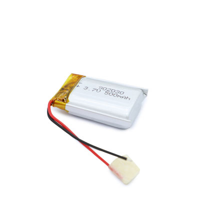 buy 3.7V 500mAh 902030 Lithium-Polymer-Batterie Wiederaufladbare LiPo-Batterie für Unterhaltungselektronik Online-Herstellung