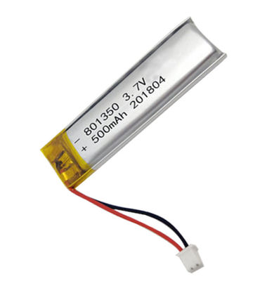 kaufen 801350 Batterieleistungs-Bank kc COLUMBIUM Bescheinigung 3.7v 500mah 1.85wh Lipo online manufacture