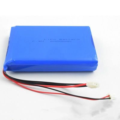 kaufen Lithium-Polymer-Batterie-Satz IEC62133 kc 7.4v 6000mah für Schönheits-Gerät online manufacture