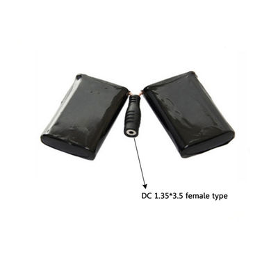 kaufen 7.4V 1800mAh Lithium Polymer Batterie mit 500-facher Lebensdauer und wiederaufladbarer LiPo-Batterie Online-Herstellung