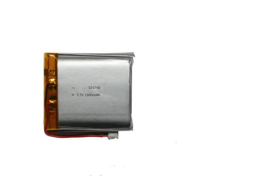 kaufen Tragbarer DVD 3.7v Lipo Batterie-Satz 1600mah 103740 der Notebook-Funksprechgerät- online manufacture
