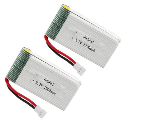 kaufen KC 903052 3.7V 1200mAh 500fache Zyklusdauer LIPO Batteriepack Lithium-Polymer-Batterie Online-Herstellung