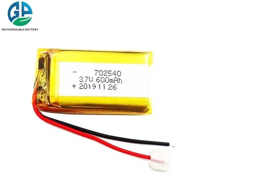 kaufen wieder aufladbares Lithium-Polymer Ion Battery kc UN38.3 3.7V 600mAh 700mAh 702540 online manufacture