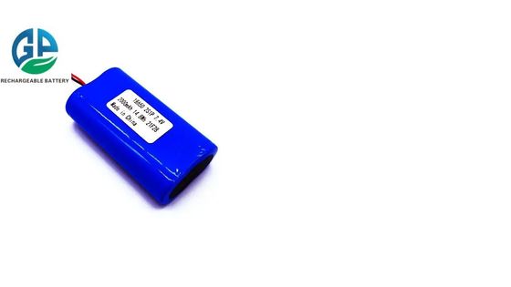 kaufen KC-zertifizierter 18650-Akku, 7,4 V, 2000 mAh, zylindrischer Lithium-Akku mit 500 Zyklen Lebensdauer Online-Herstellung