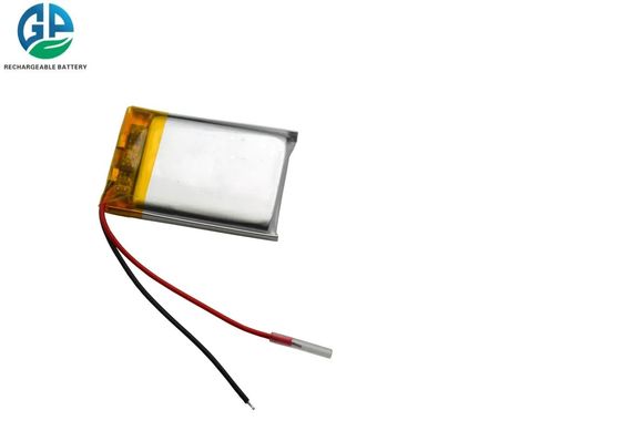 buy IEC62133 Zertifiziert 3,7V 110mAh wiederaufladbare Lithium-Polymer-Batterie Li-Po-Batterie Online-Herstellung