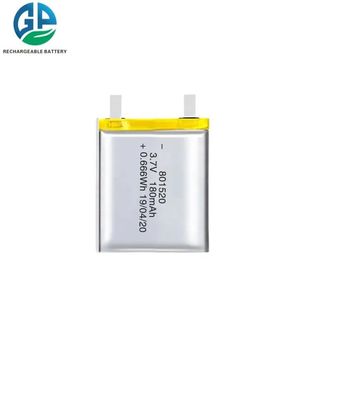 kaufen Wieder aufladbarer Li Ion Polymer Battery 3.7V 450mah 801520 1S 2S 3S kc genehmigte online manufacture