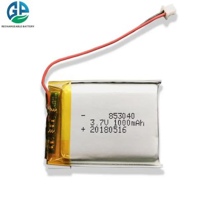 kaufen KC 803040 3.7V 1000mAh Lithium-Polymer-Batterie mit 500 Zyklen Wiederaufladbare LiPo-Batterie Online-Herstellung