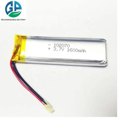 buy KC 1600mAh 102070 3,7V Lithium-Polymer-Batterie Wiederaufladbare Li-Po-Batterie Online-Herstellung