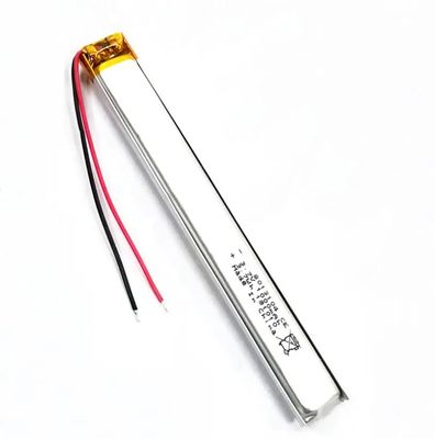 kaufen Lampen-Polymer-Lithium-Batterie-menschlicher Körper-Sensor-Lampe Lipo des Kabinett-3.7V 8013104 1000mAh online manufacture