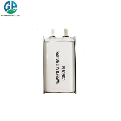 kaufen 502030 Polymer-Lithium-Batterie-Satz der Lithium-Batterie-Blockbaugruppe-250mAh 3.7v online manufacture
