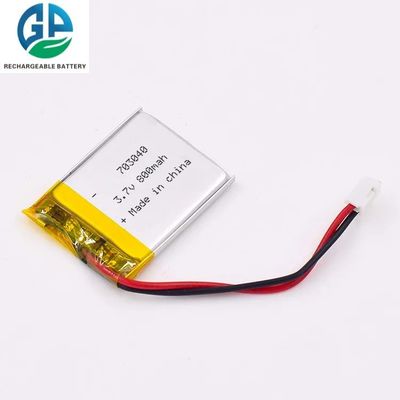 kaufen Kc 703040 3,7v 800ma Lithium-Polymer-Akku-Pack wiederaufladbar online manufacture