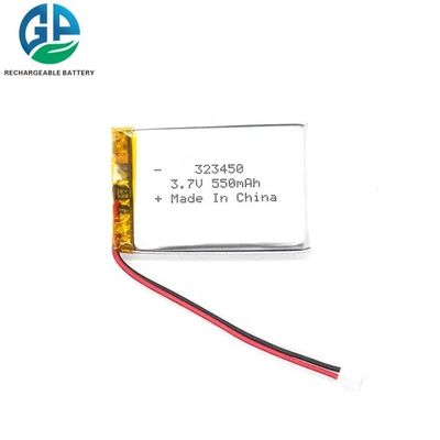 kaufen 323450 Wiederaufladbare Batterie Lithium-Polymer Mini-Ups 550mah 3.7v 5v online manufacture
