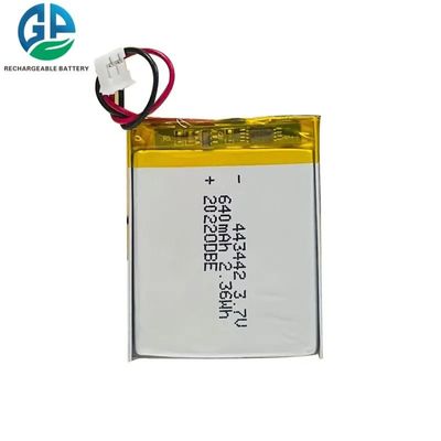 kaufen Un38.3 443442 Lithium-Polymer-Batteriepack 3.7v Wiederaufladbar 600mah 640mah online manufacture