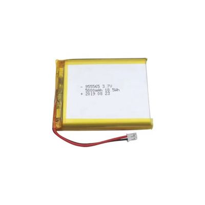 kaufen 955565 Hochleistungs-5000mAh-3,7V-Lithium-Polymer-Akku mit 500 Zyklen für digitale Produkte online manufacture