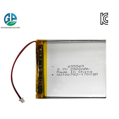kaufen OEM 655565 3,7V 2800mAh Lithium-Polymer-Batterien 3,7v Lipo-Batterie FCC CB CE KC online manufacture