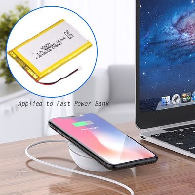 kaufen 3.7V 4000mAh 14,8Wh Lithium-Li-Ionen-Polymerbatterie 606090 626294 online manufacture