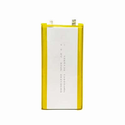 kaufen 3.2v Li-Polymer-Batterie Prismatische 1265130 10ah Lifepo4 Batteriezelle online manufacture